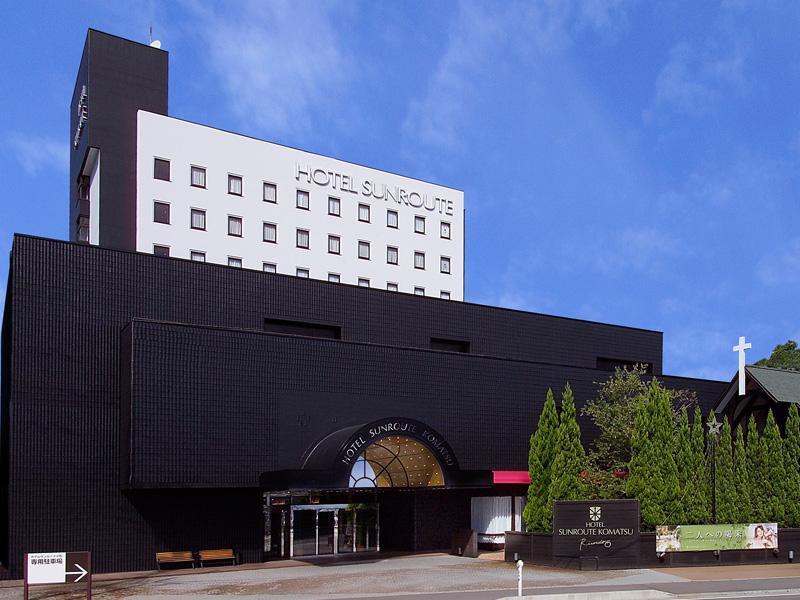 Hotel Binario Komatsu Centre Exterior foto
